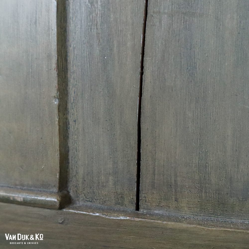 Antieke Belgische vitrinekast - 4 meter - Afbeelding 19