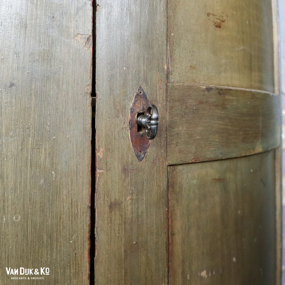 Antieke Belgische vitrinekast - 4 meter - Afbeelding 8