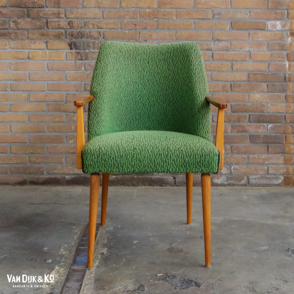 Vintage stoel - Afbeelding 2