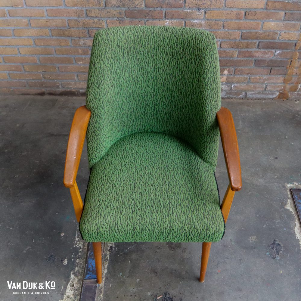 Vintage stoel - Afbeelding 5