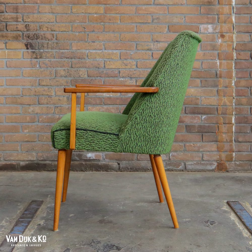 Vintage stoel - Afbeelding 3