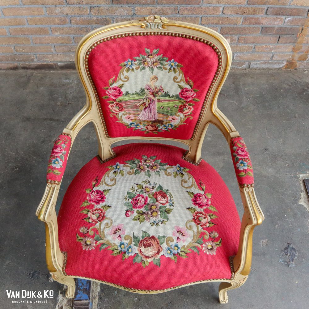 Louis XV stoel - Afbeelding 2
