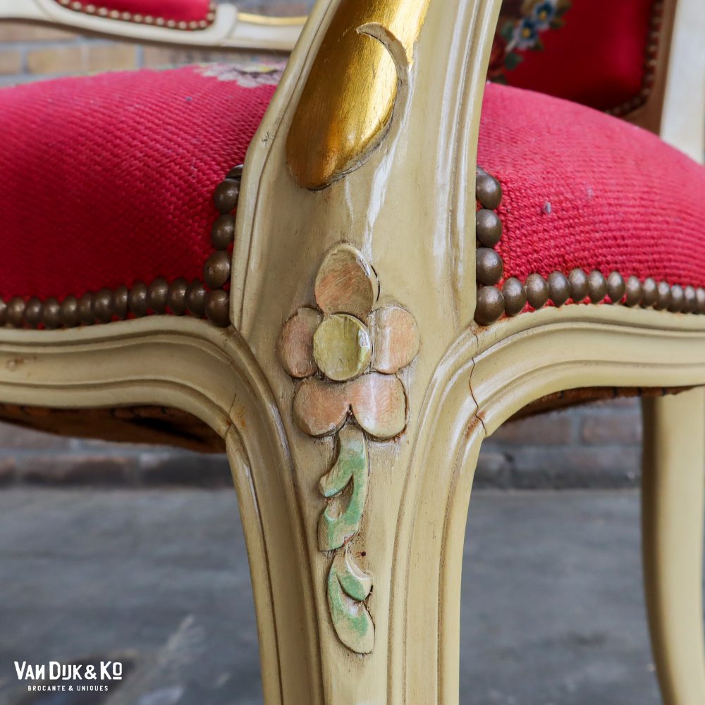 Louis XV stoel - Afbeelding 10