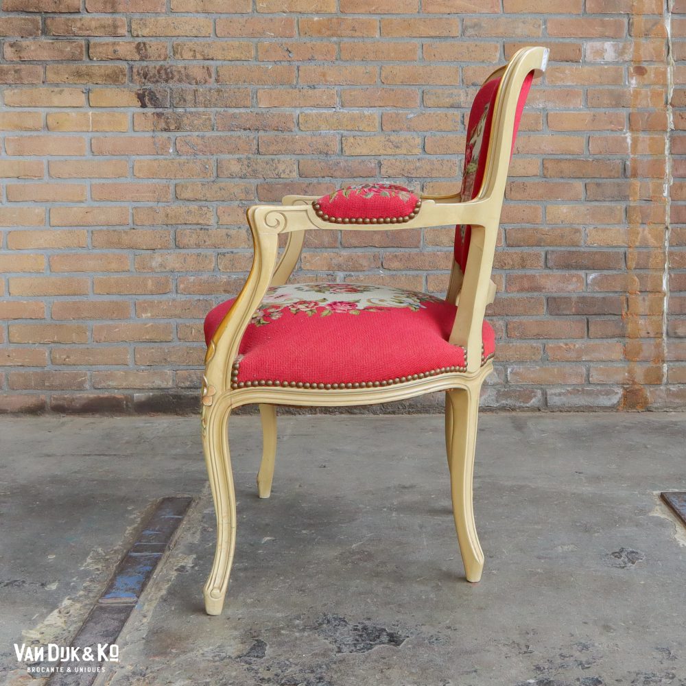 Louis XV stoel - Afbeelding 3