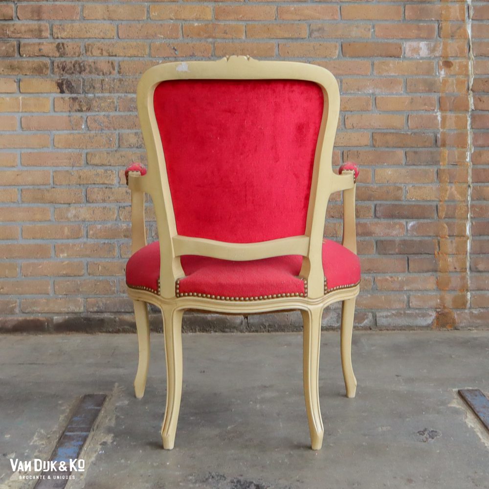 Louis XV stoel - Afbeelding 4