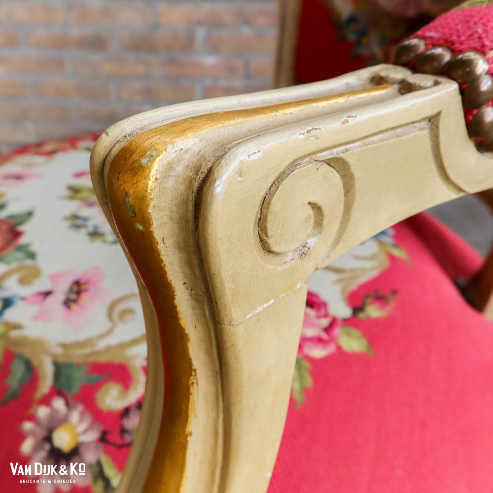 Louis XV stoel - Afbeelding 9