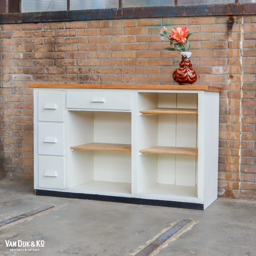 Brocante open dressoir - Afbeelding 2