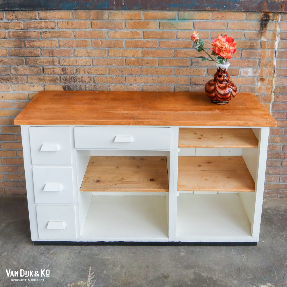 Brocante open dressoir - Afbeelding 3