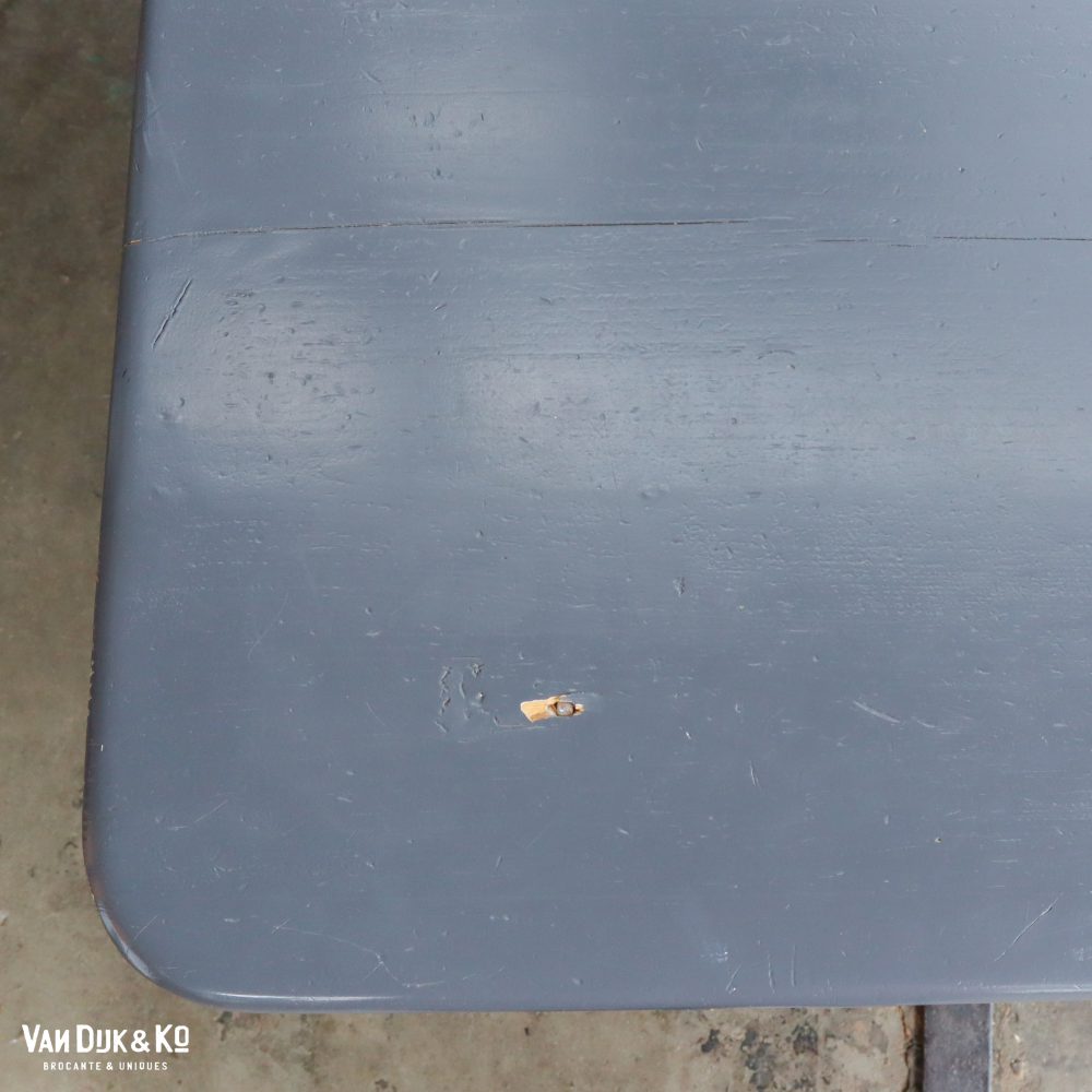 Brocante verweerde tafel - Afbeelding 8