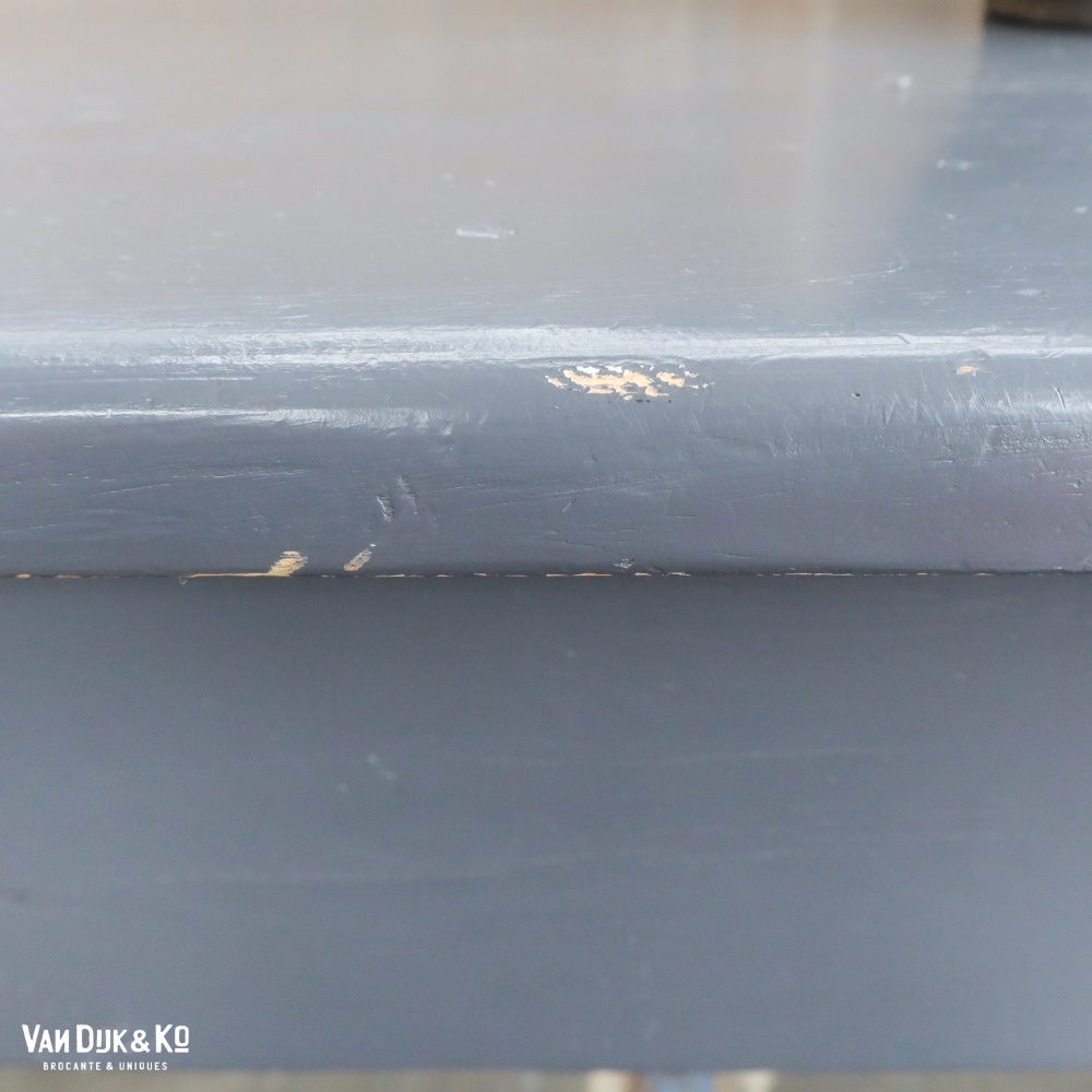 Brocante verweerde tafel - Afbeelding 4