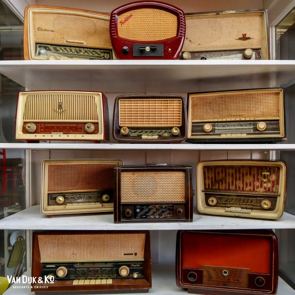 Vintage radio's