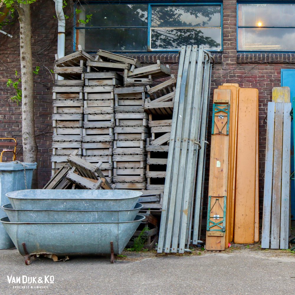 Zinken bad op pootjes - Afbeelding 2
