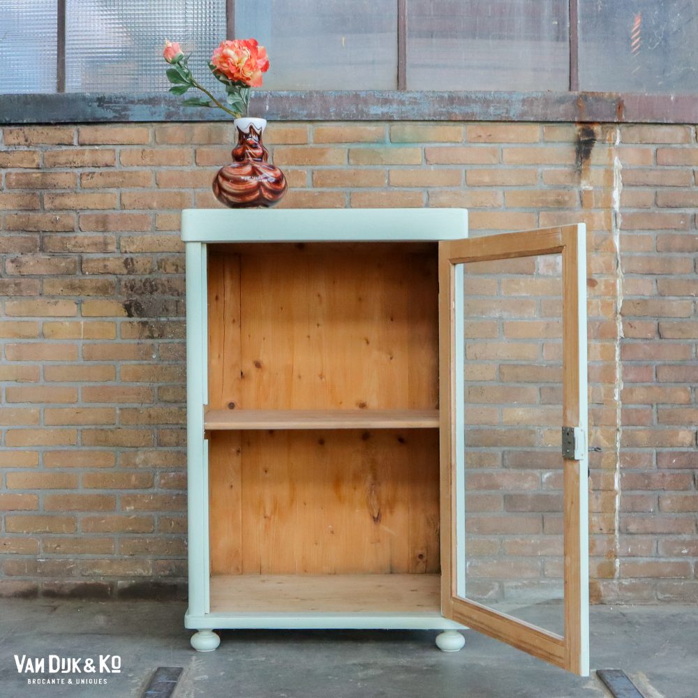Brocante vitrinekastje - Afbeelding 3