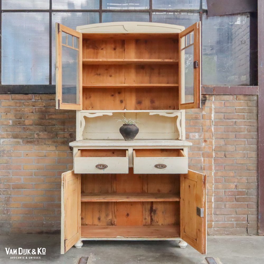 Verweerde buffetkast - Afbeelding 3
