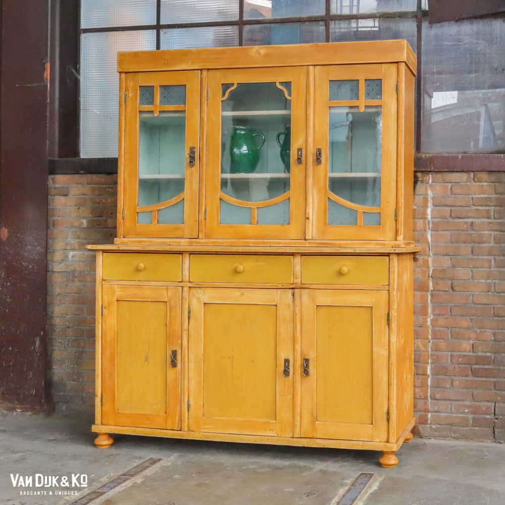 Brede brocante buffetkast - Afbeelding 2