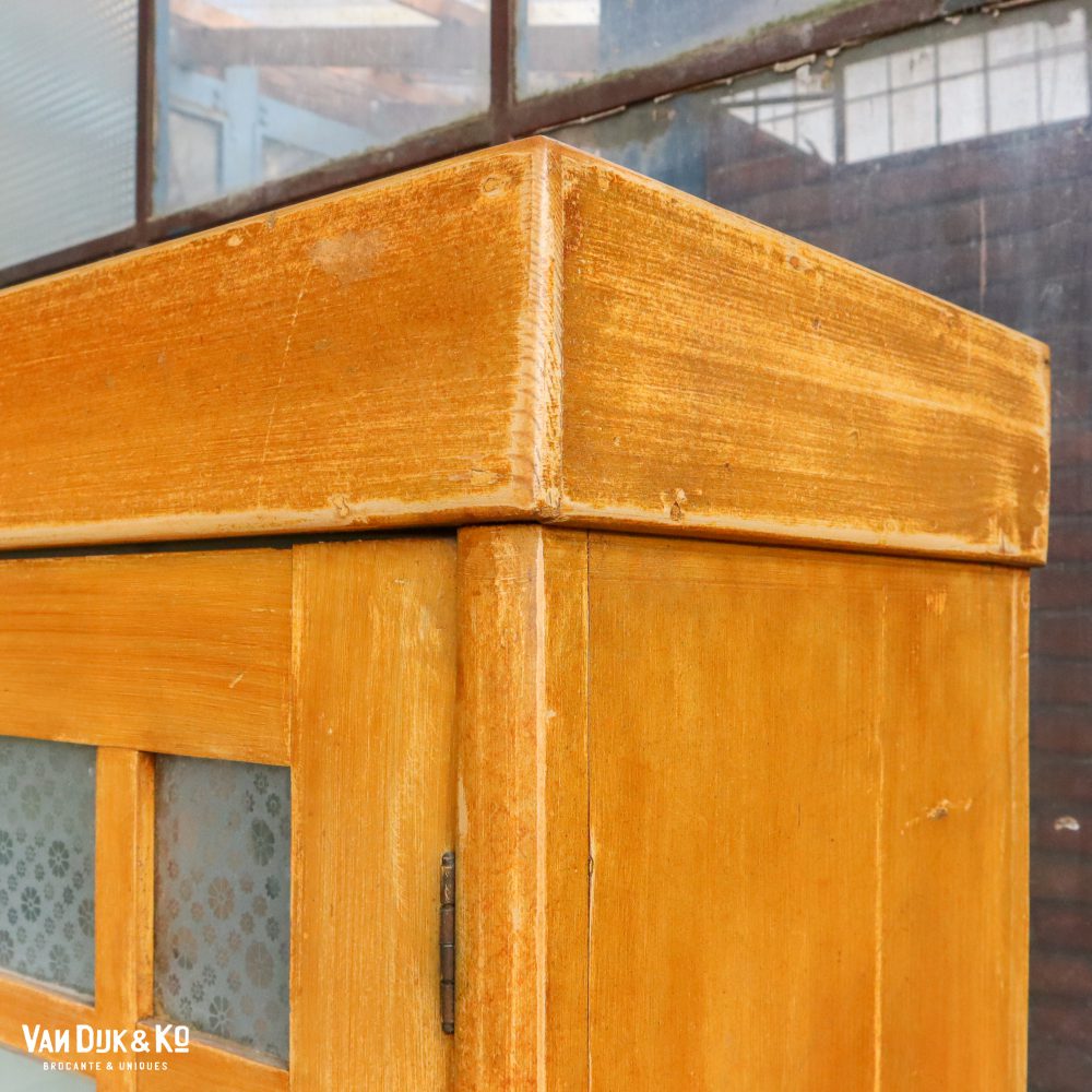 Brede brocante buffetkast - Afbeelding 6