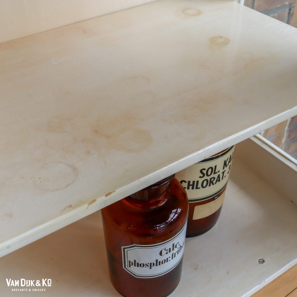 Houten dokterskast - Afbeelding 5