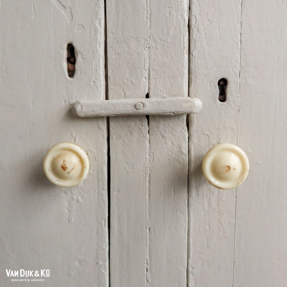 Houten werktafel met opzetstuk - Afbeelding 10
