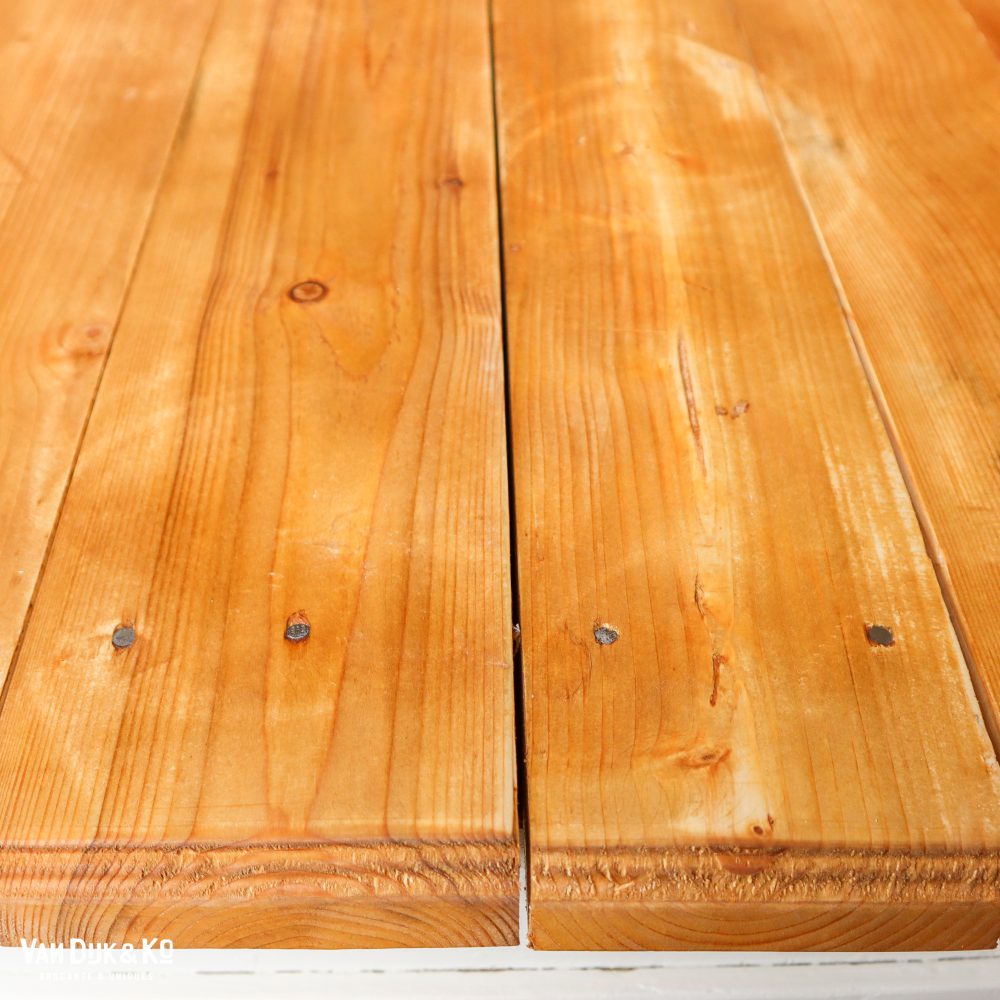 Houten werktafel met opzetstuk - Afbeelding 6