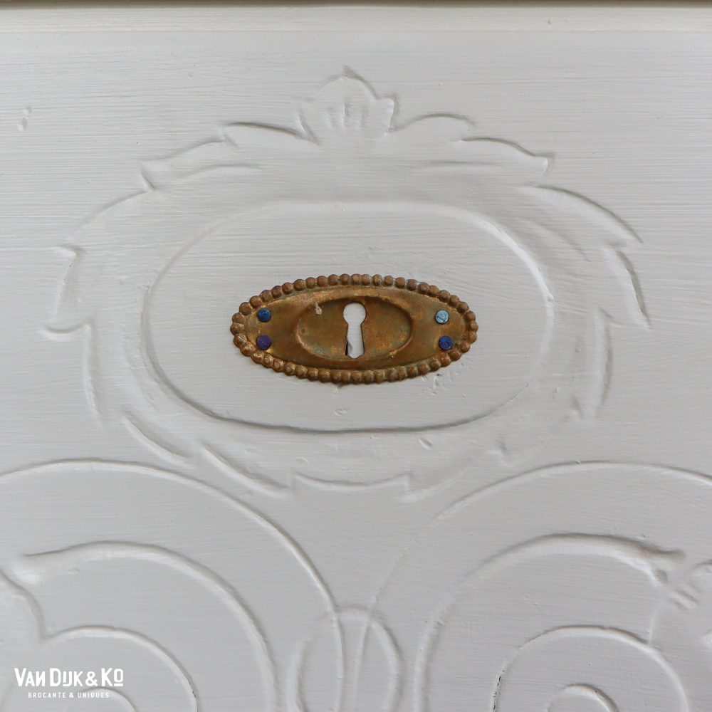 Grote witte ladekast - Afbeelding 6
