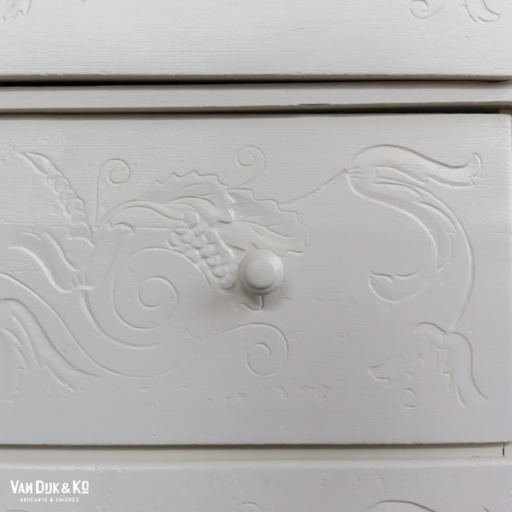 Grote witte ladekast - Afbeelding 7