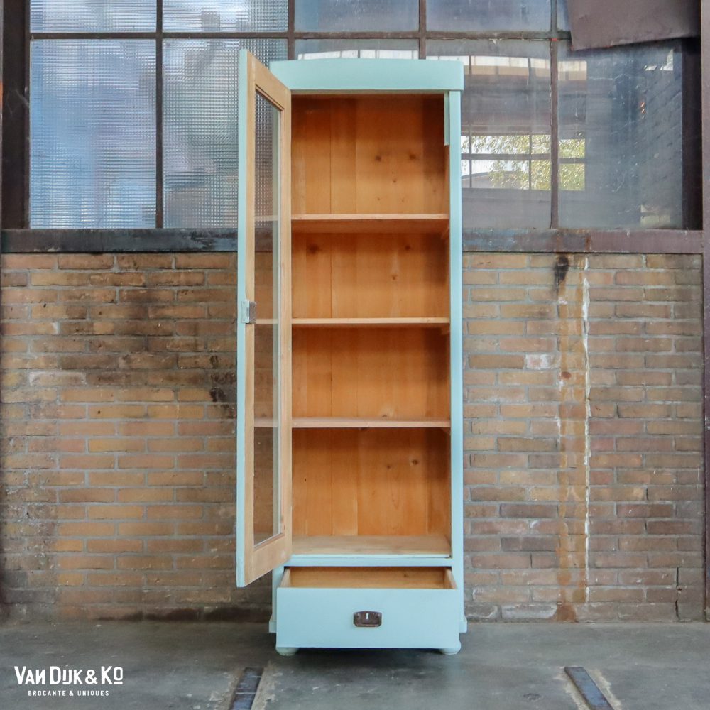 Eendeurs vitrinekast - Afbeelding 3