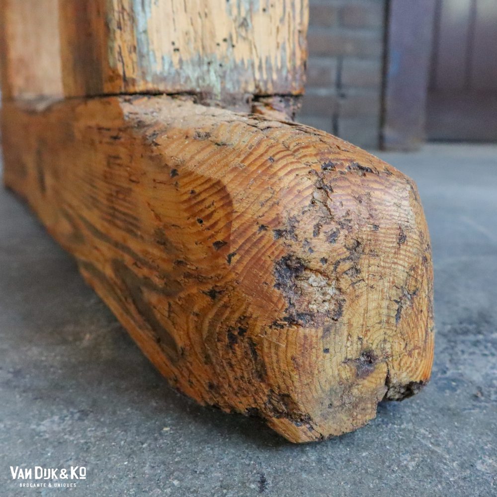 Oude werkbank met bankschroeven - Afbeelding 13