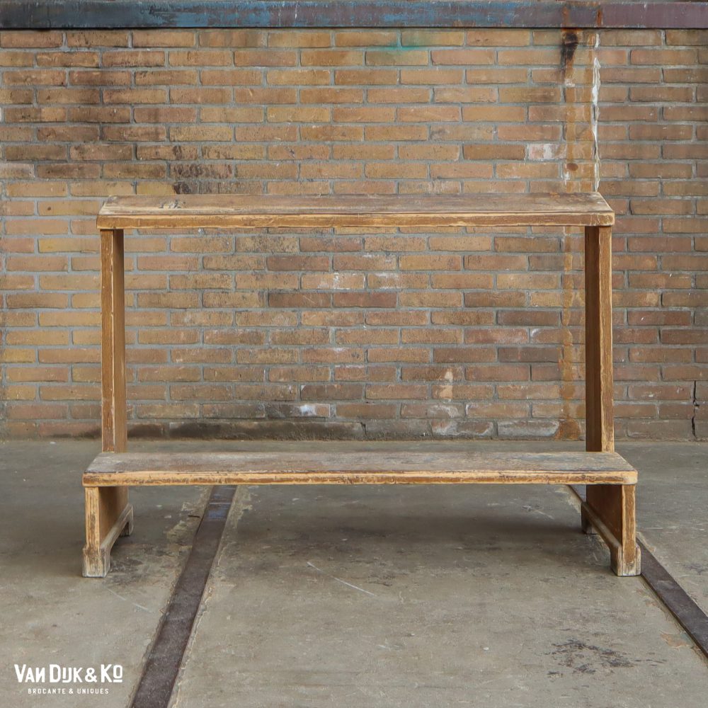 Brocante bidbankje - Afbeelding 2