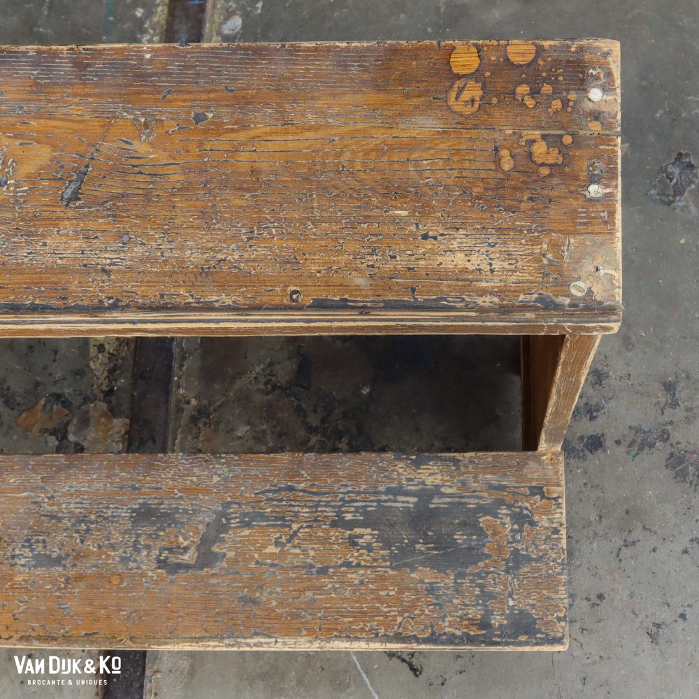 Brocante bidbankje - Afbeelding 3