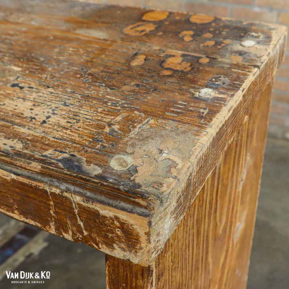 Brocante bidbankje - Afbeelding 5