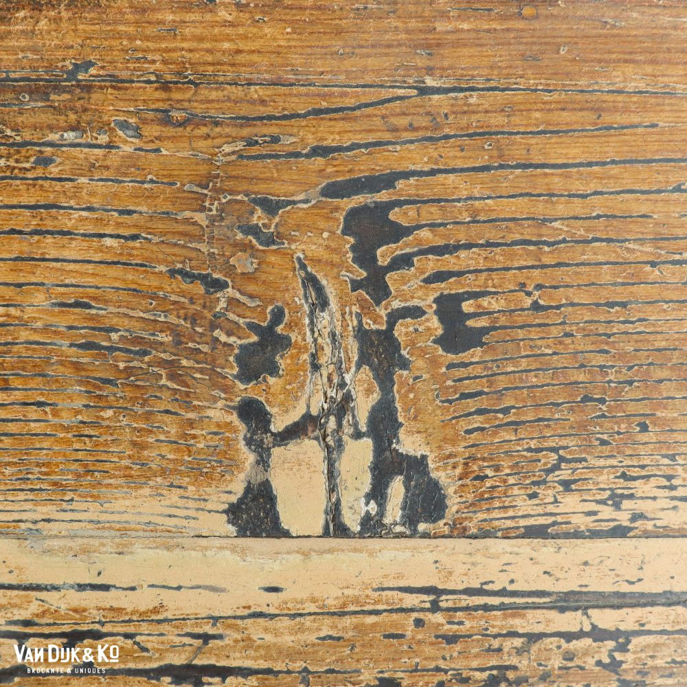 Brocante bidbankje - Afbeelding 7