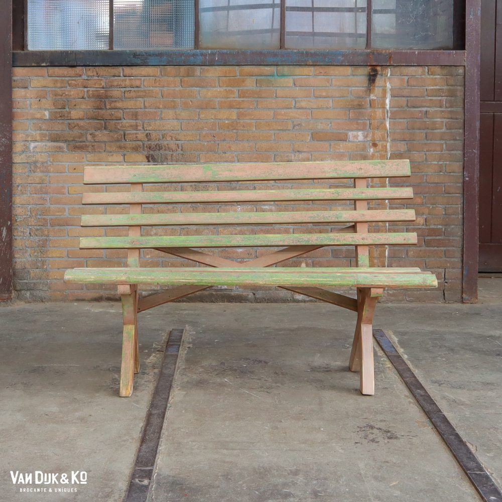 Houten bankje - Afbeelding 2