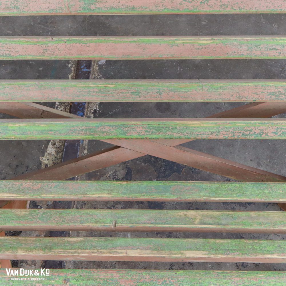 Houten bankje - Afbeelding 3
