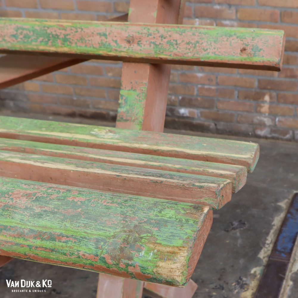 Houten bankje - Afbeelding 4