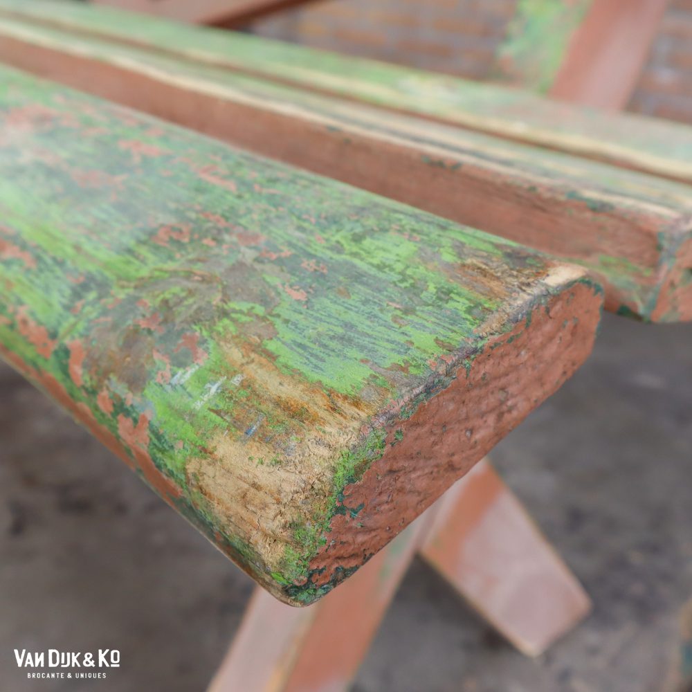 Houten bankje - Afbeelding 7