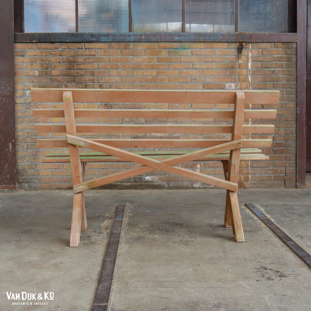 Houten bankje - Afbeelding 9