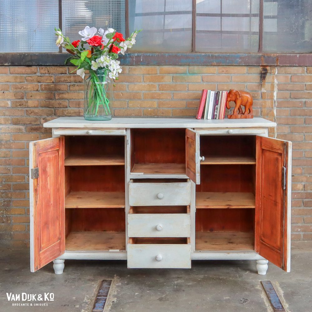 Brocante dressoir - Afbeelding 3