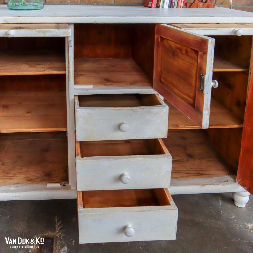Brocante dressoir - Afbeelding 4