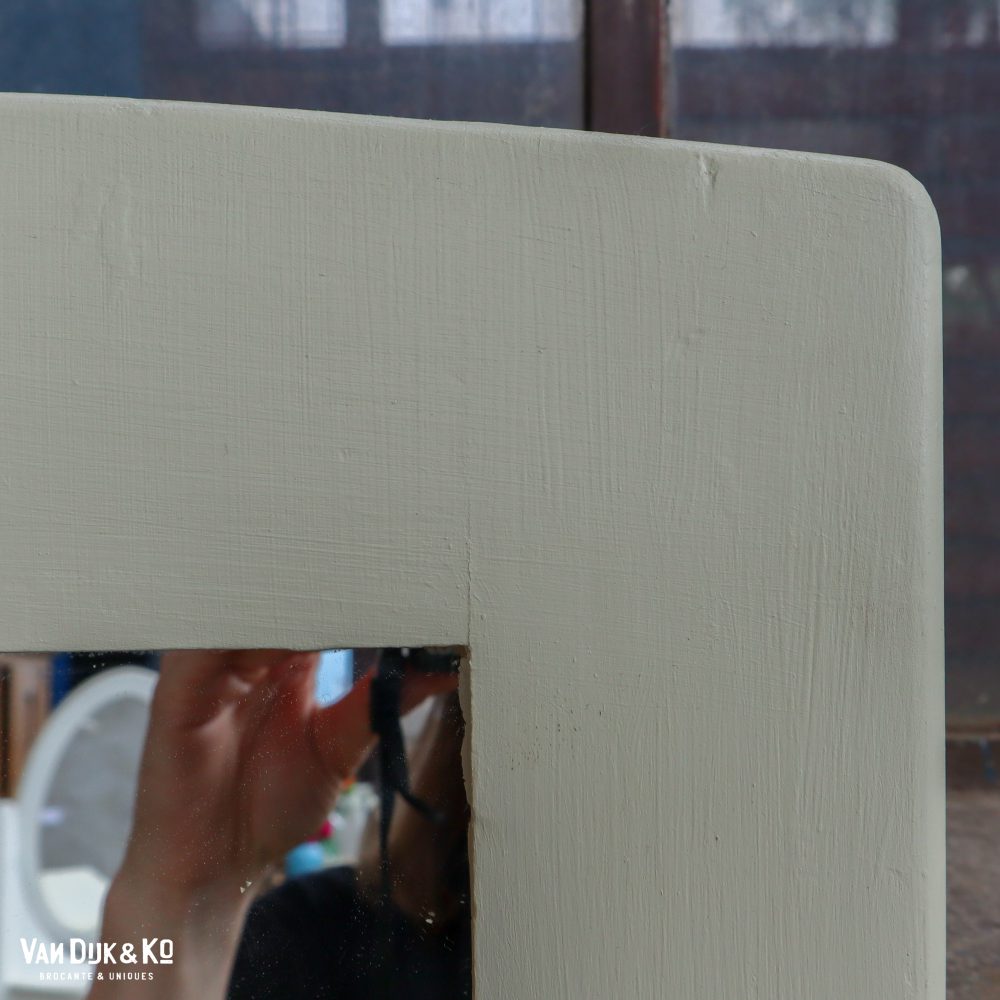 Brocante houten kaptafel - Afbeelding 6