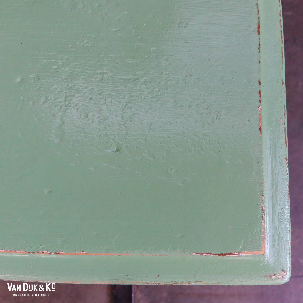 Brocante bureautje met lade - Afbeelding 5