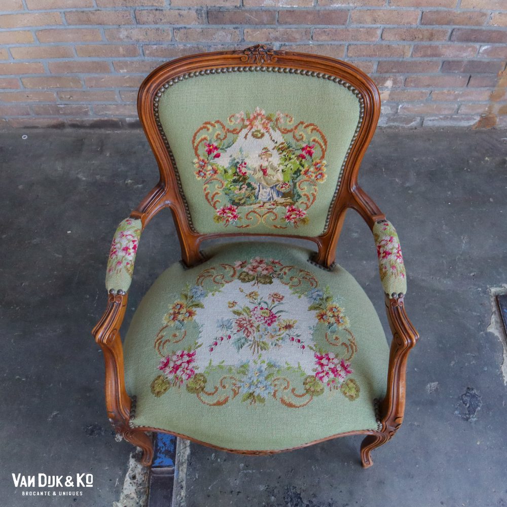 Louis XV stoel - Afbeelding 2