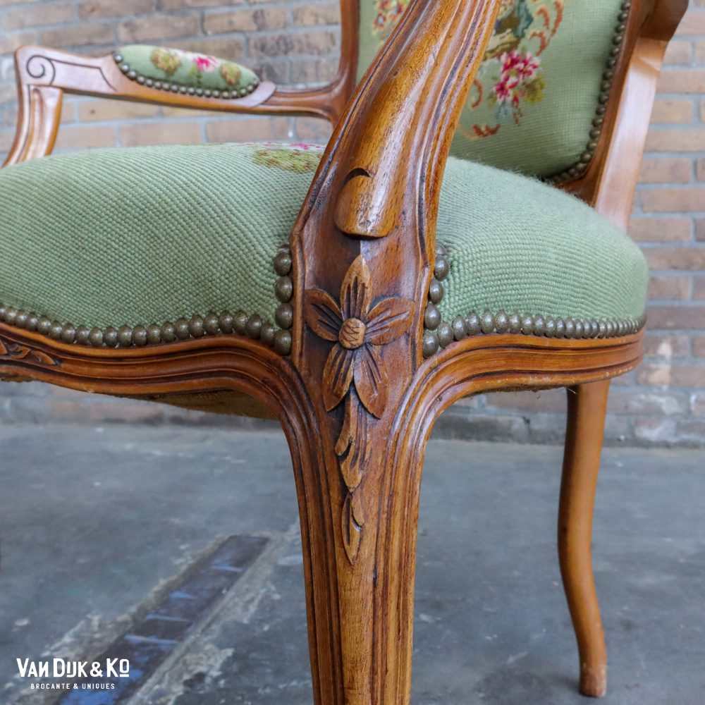 Louis XV stoel - Afbeelding 8