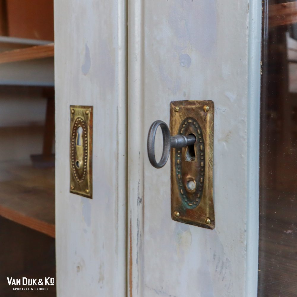 Brocante hangkast - Afbeelding 9