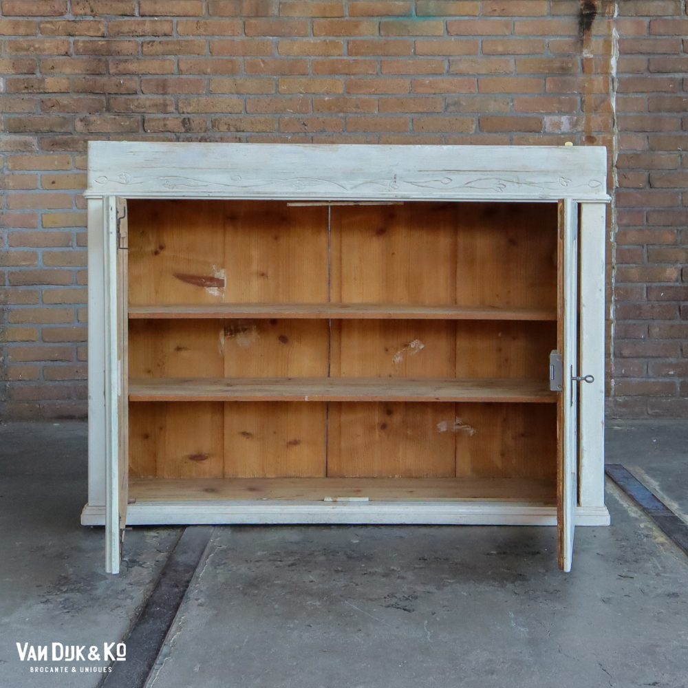 Brocante hangkast - Afbeelding 5
