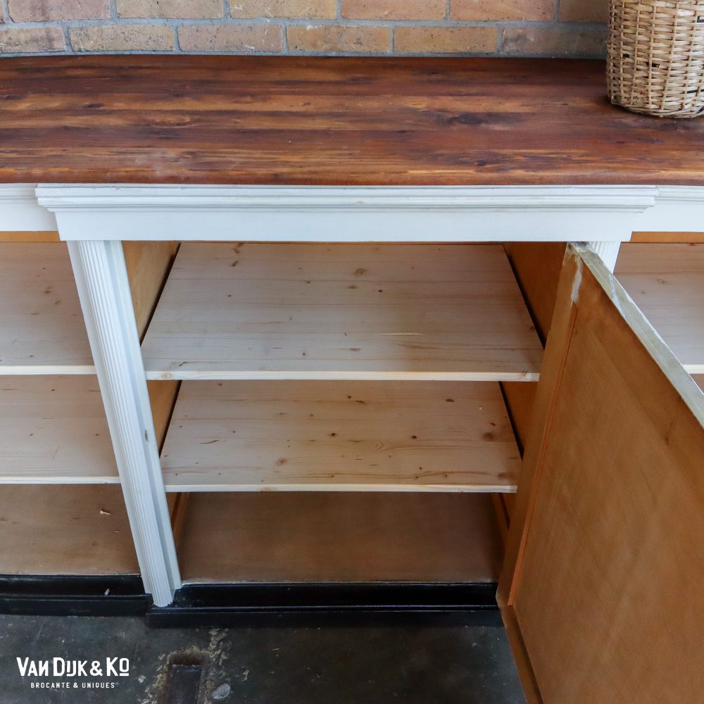 Brocante dressoir - Afbeelding 4