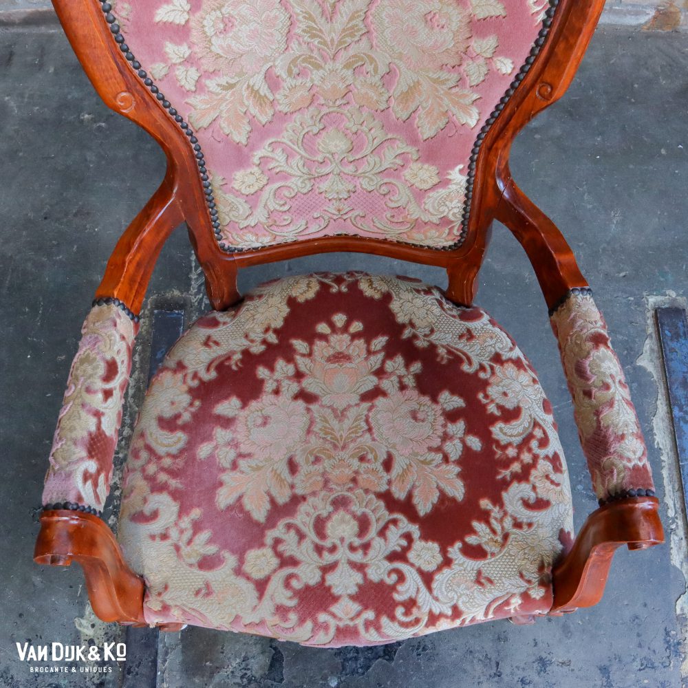 Vintage fauteuil - Afbeelding 2