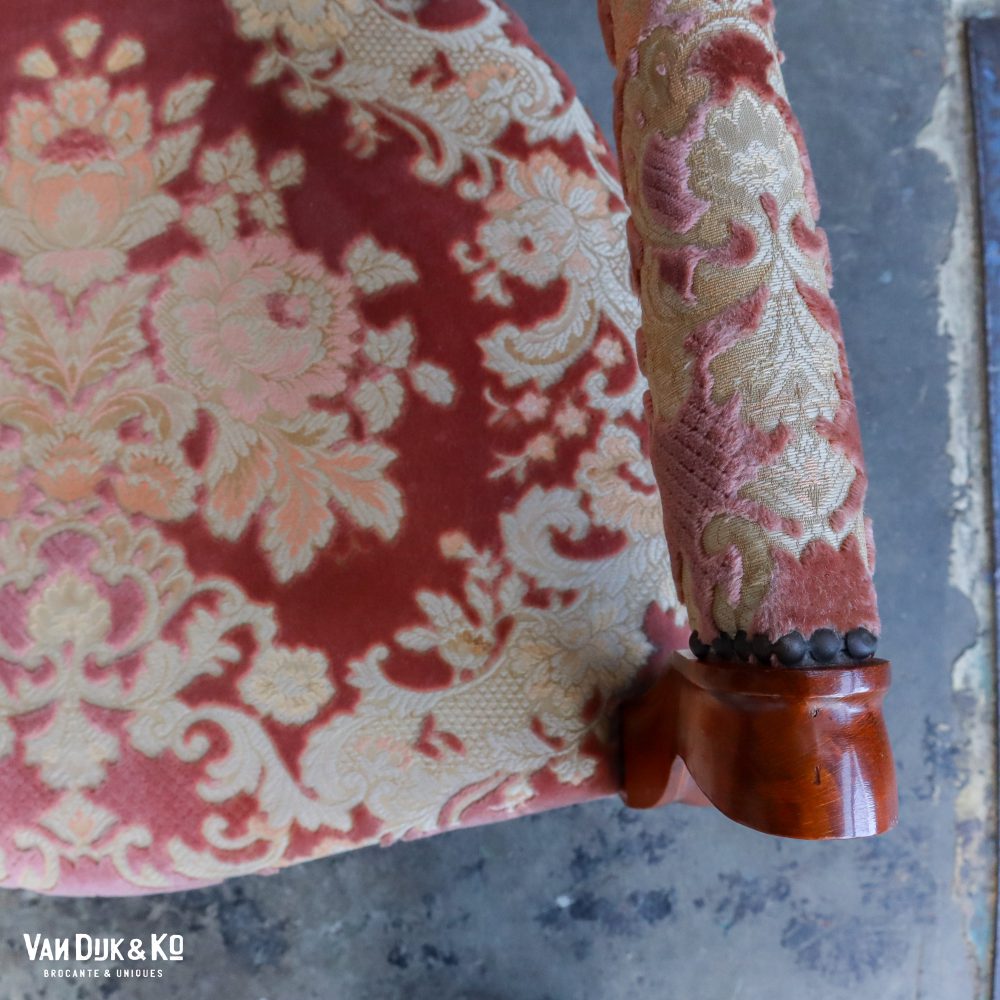 Vintage fauteuil - Afbeelding 3