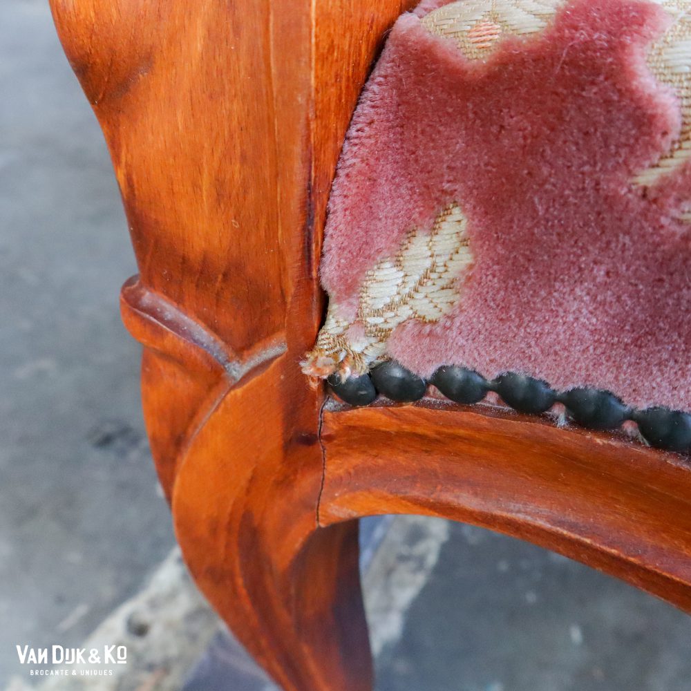 Vintage fauteuil - Afbeelding 7