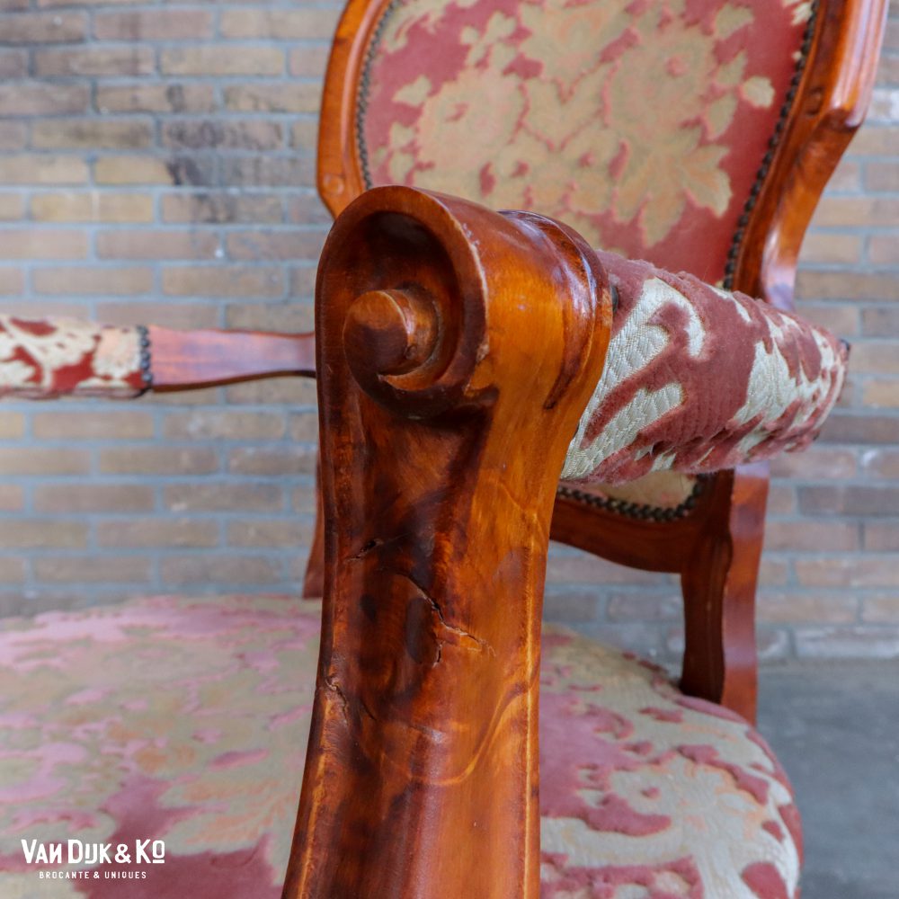 Vintage fauteuil - Afbeelding 5