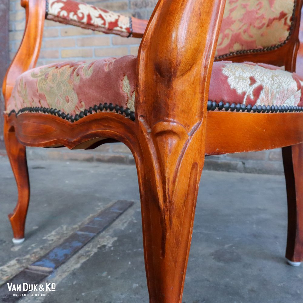 Vintage fauteuil - Afbeelding 6